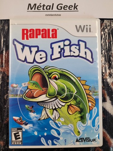 Rapala fish wii cib fr - we,