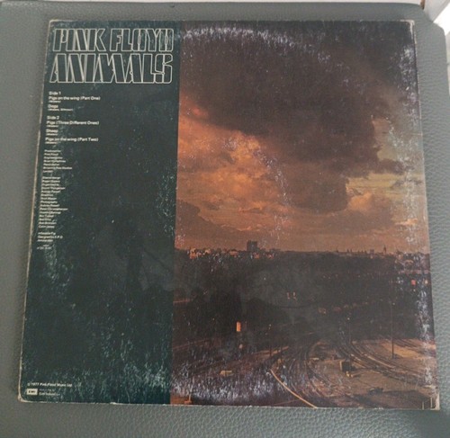 Vinile pink floyd animals - pink,