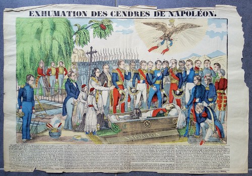 Exhumation cenere napoleone - exhumation,