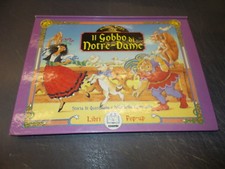VICTOR HUGO:IL GOBBO DI NOTRE-DAME.QUASIMODO&ESMERALDA.POP-UP EDIBIMBI bellissmo