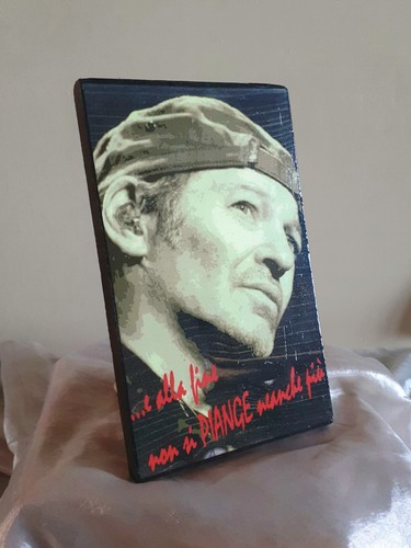Quadro legno appoggio - legno,