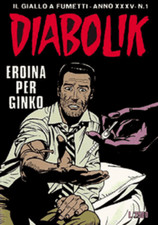 fumetto DIABOLIK ANNO XXXV numero 1