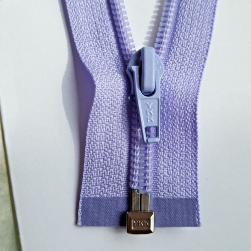 Cerniera lavanda chiara 268 - chiara,