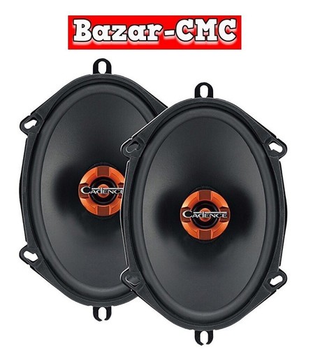 Coppia coassiali cadence qr572 - coppia,
