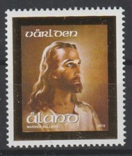 2010 ALAND IL VOLTO DI CRISTO N° 322 MNH MF124936