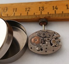 Movimento E777orologio polso meccanismo antichoc wristwatch automatic vintage 34