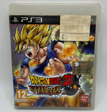 DragonBall Z ultimate tenkaichi ps3 gioco playstation 3 FUNZIONANTE ITA bandai