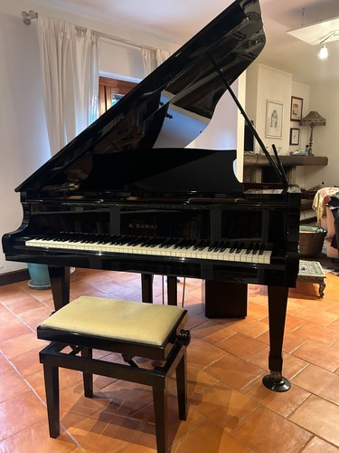 Pianoforte coda usato - a,
