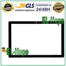 TOUCH SCREEN VETRO TABLET MAJESTIC TAB 912 DIGITIZER 10.1" ORIGINALE NERO BLACK