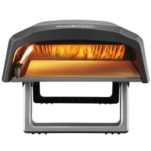 Geek chef forno gas - chef, a