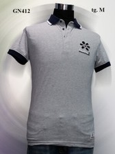Maglia uomo polo mezza manica