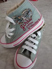 SCARPA SPORTIVA BIMBA N° 28 MODELLO CONVERSE ALTE