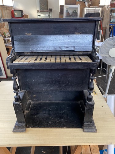Pianoforte piano toys vintage - piano,