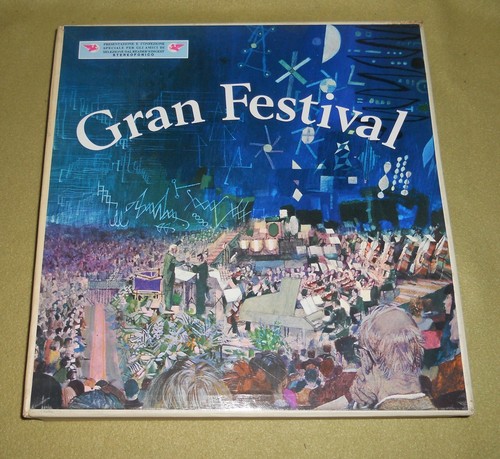 Gran festival cofanetto - festival, 10