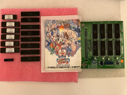 Capcom cps2 super street - capcom,