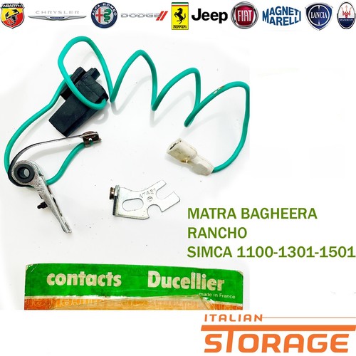 Matra bagheera rancho simca - matra,