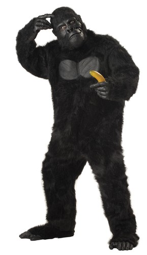 Costume completo gorilla