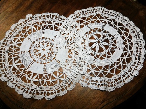 Vintage hand crochet - 2,