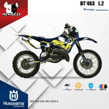 Kit Grafiche Lucide per HUSQVARNA WR 125-250-360 2000-4