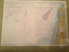 Carta nautica 1631 North Sea Netherlands Dw Routes to Ijmuiden and Texel 