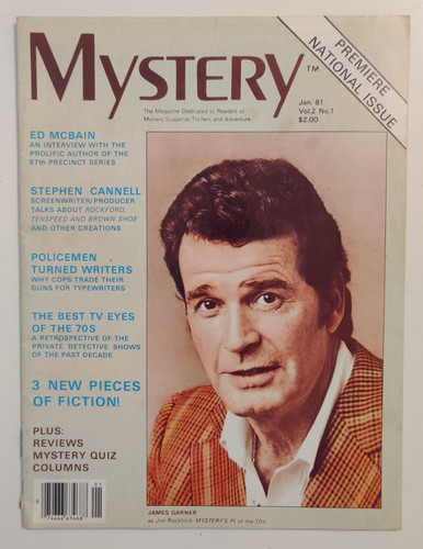 Mystery january 1981 vol - 1981, no