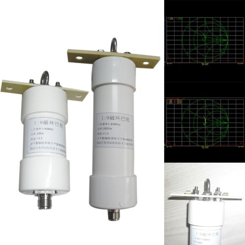 Balun rapporto 200w 3000w - rapporto, 200w/3000w