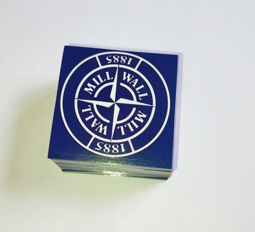 Adesivi vinile millwall - adesivi,