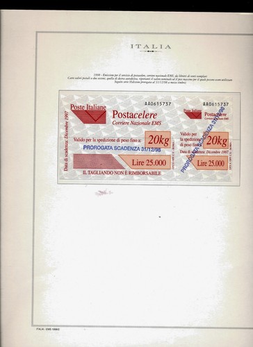 1997 italia servizio - italia,