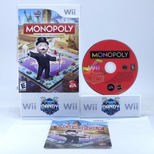 Monopoly CIB W/ Manual - Wii