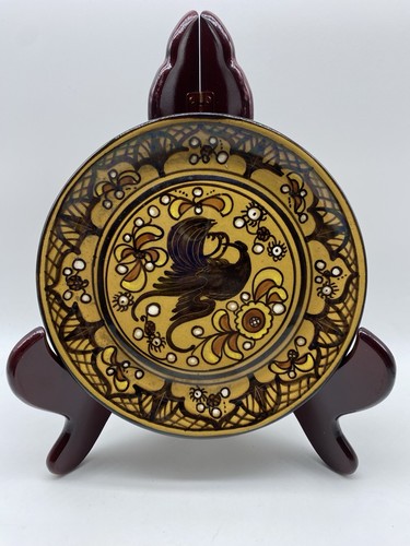 Piatto smaltato ceramica - piatto,
