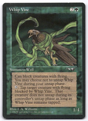 Mtg frusta vite - frusta, (uccellino