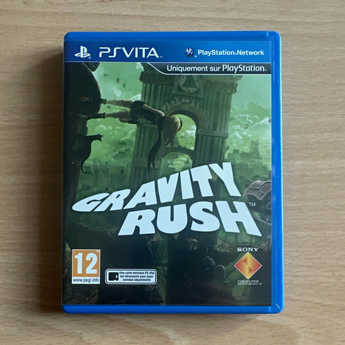 Gravity rush vita pal - ps,
