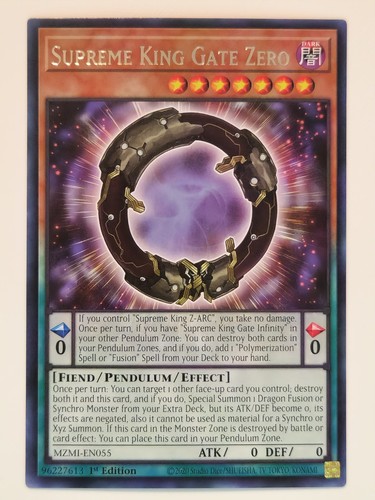 Supreme king gate zero - supreme,