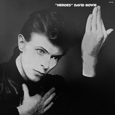 DAVID BOWIE - HEROES - LP