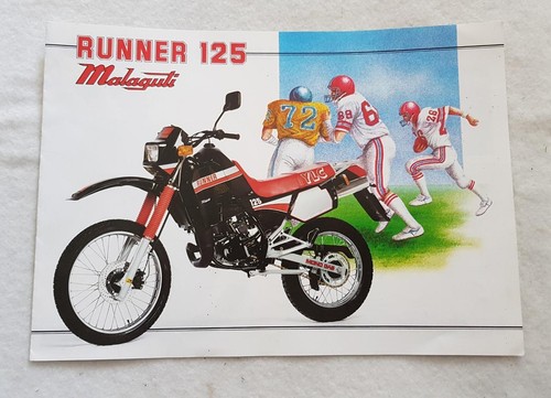 Brochure vendita moto - , malaguti