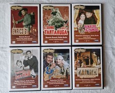 MONTESANO RASCEL MODUGNO CHIARI SCALA FRANCO CICCIO 6 DVD COMMEDIA MUSICALE