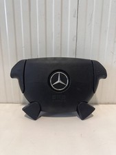 Airbag volante nero Mercedes