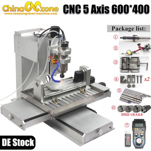 Macchina incisore cnc 2200 - w, 5