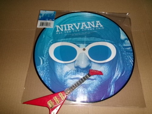 Nirvana picture disk - nirvana, rare