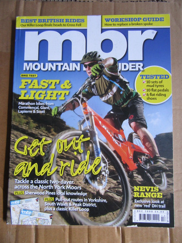 Mbr mountain bike magazine - mountain,