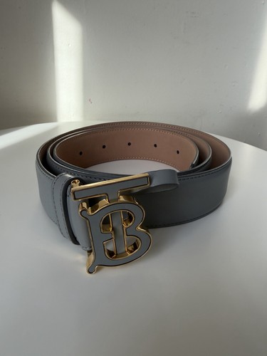 Cintura burberry grigia in - cintura,