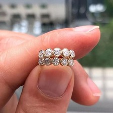 2Ct Round Cut Lab Created