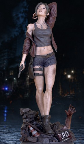 Claire redfield resident evil - claire,