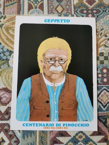 Cartolina antica centenario - cartolina,