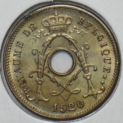 Belgio 1920 centesimi - centesimi, 297353