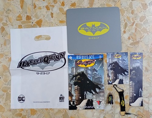 Batman day special 2017 albo - batman,