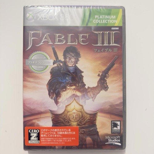 Fable iii platinum hits xbox - fable,