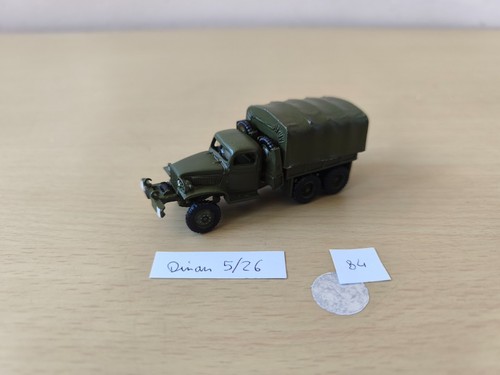 Camion militaire miniature - de,