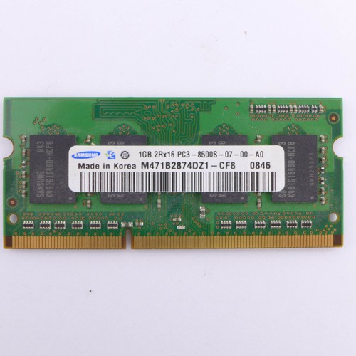 Ddr3 sdram pc3 8500 - 1, gb