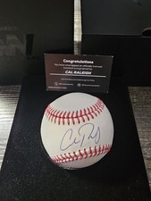 Baseball firmato cal raleigh - firmato,